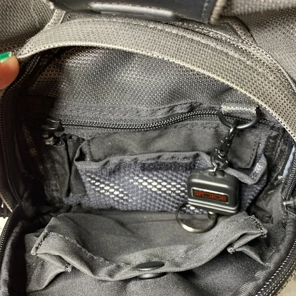 Tumi T2 Ballistic Multi Compartment Travel Rucksack